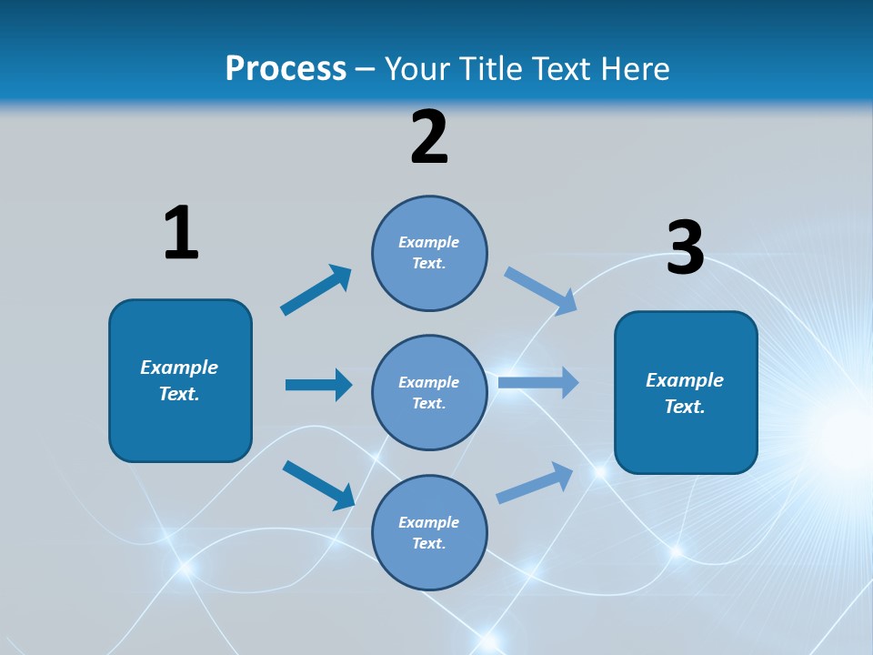 Cut Motion Fiber PowerPoint Template