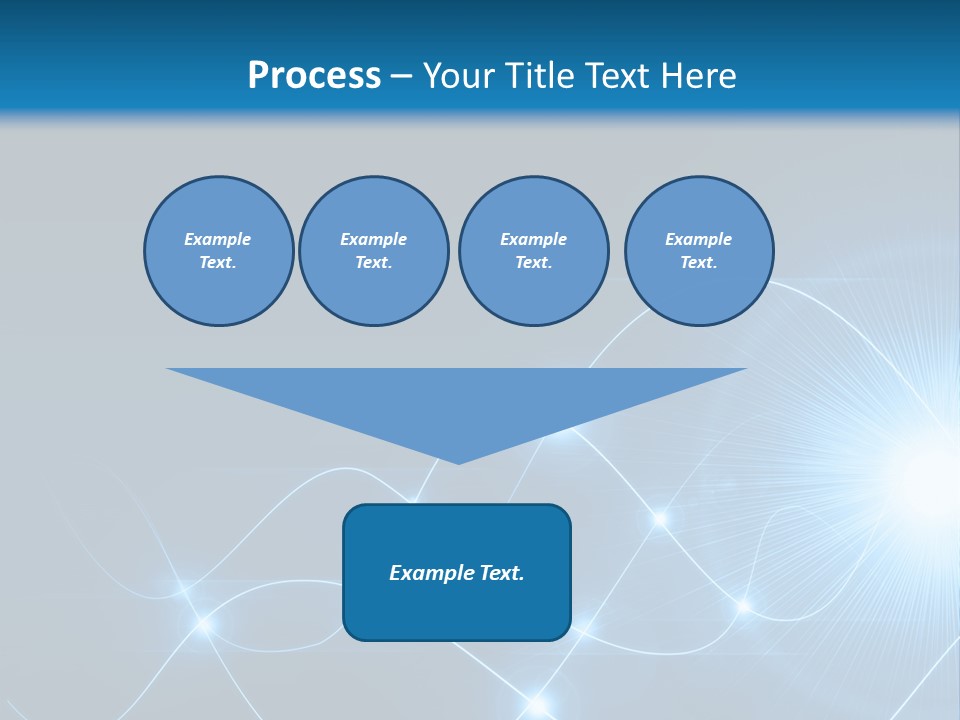 Cut Motion Fiber PowerPoint Template