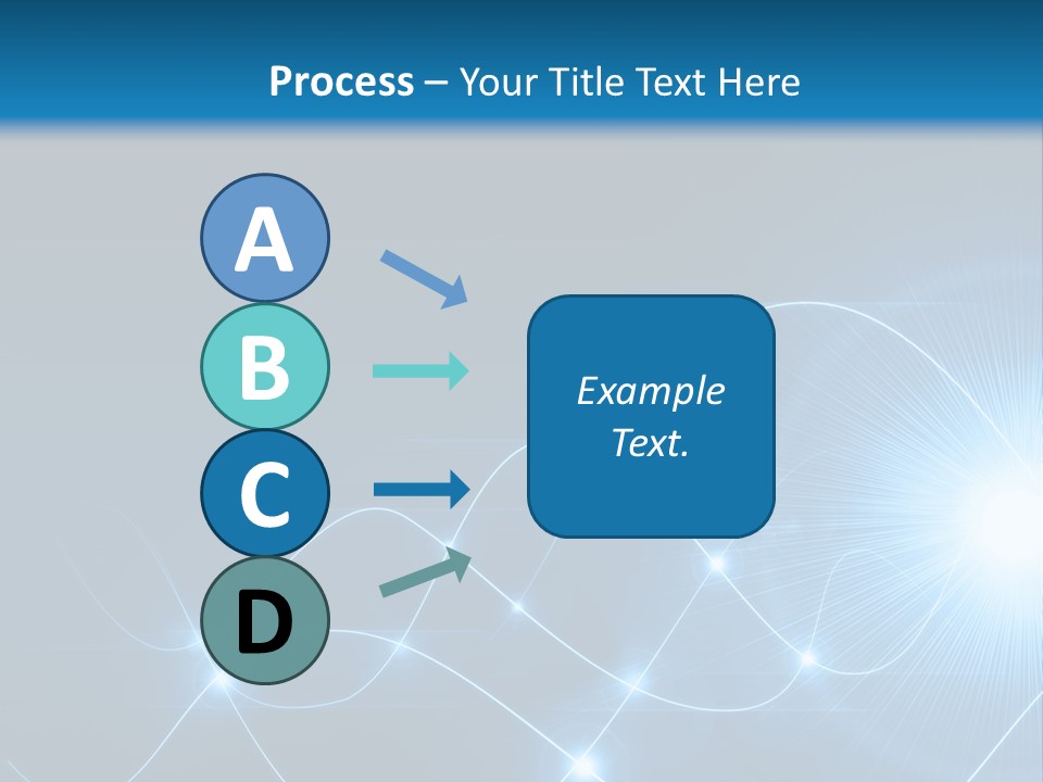 Cut Motion Fiber PowerPoint Template