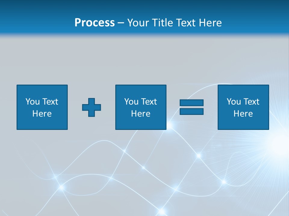 Cut Motion Fiber PowerPoint Template