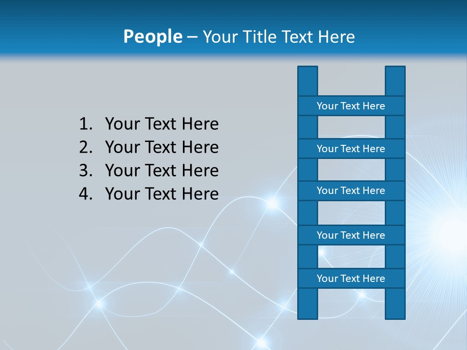 Cut Motion Fiber PowerPoint Template