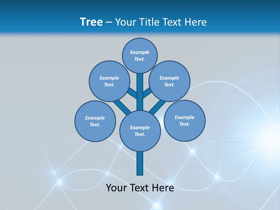 Cut Motion Fiber PowerPoint Template