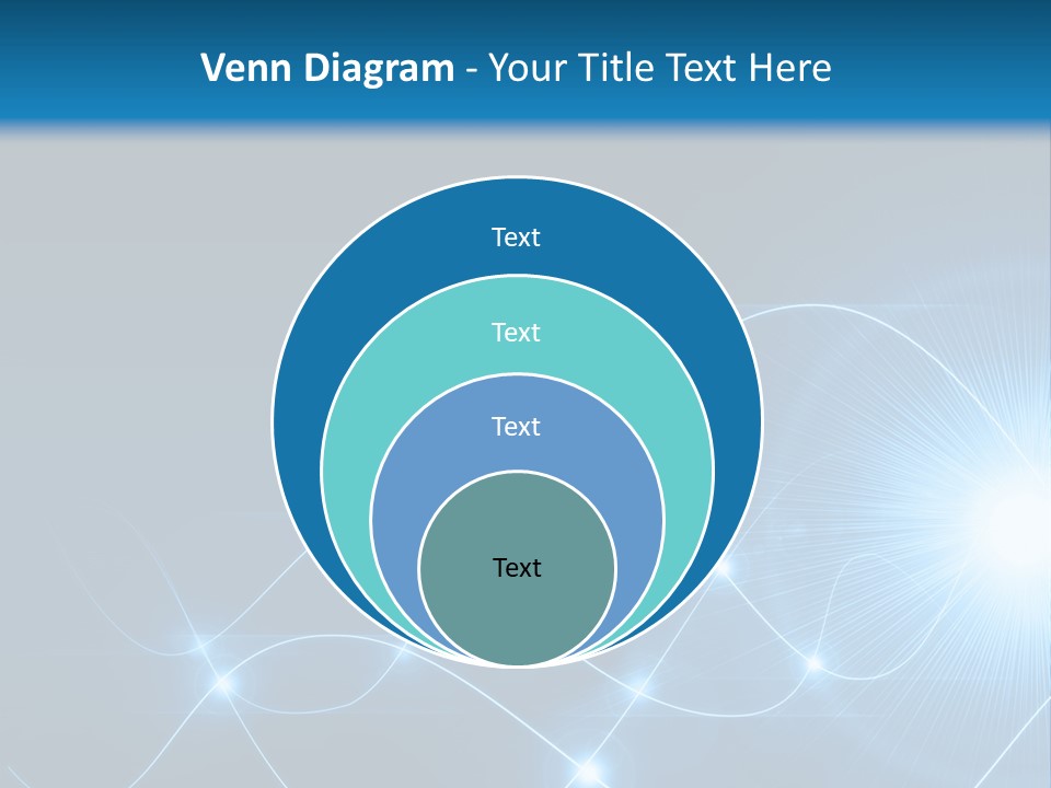 Cut Motion Fiber PowerPoint Template