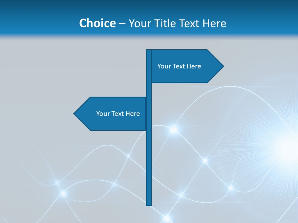 Cut Motion Fiber PowerPoint Template