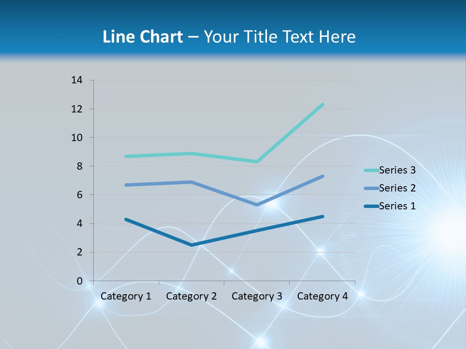 Cut Motion Fiber PowerPoint Template