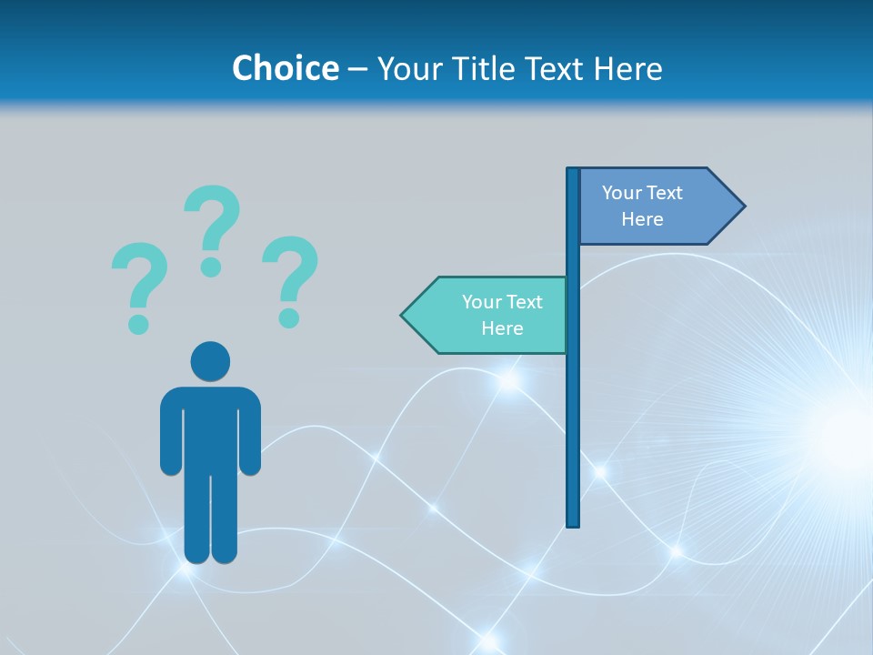 Cut Motion Fiber PowerPoint Template