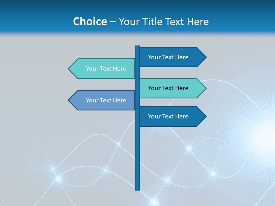Cut Motion Fiber PowerPoint Template