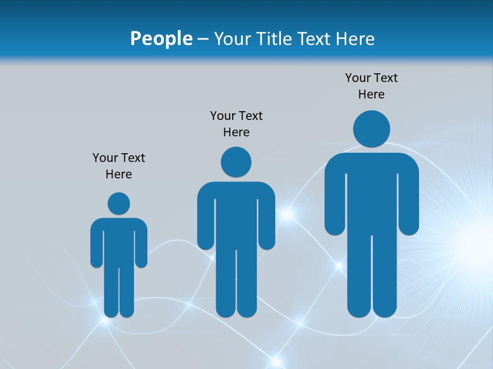 Cut Motion Fiber PowerPoint Template