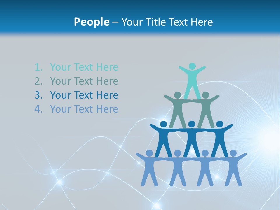 Cut Motion Fiber PowerPoint Template