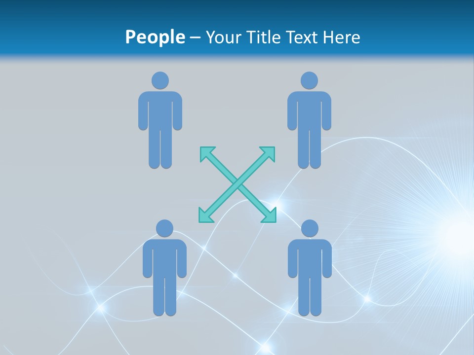 Cut Motion Fiber PowerPoint Template