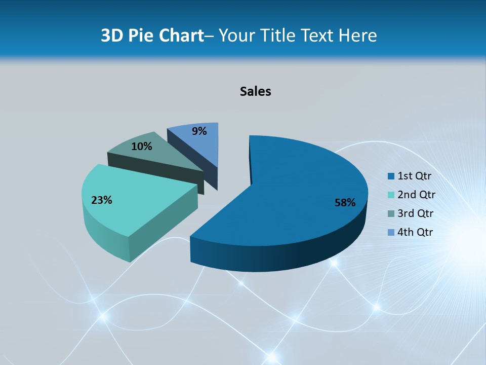 Cut Motion Fiber PowerPoint Template