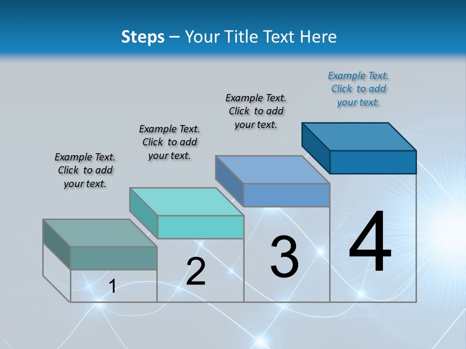 Cut Motion Fiber PowerPoint Template