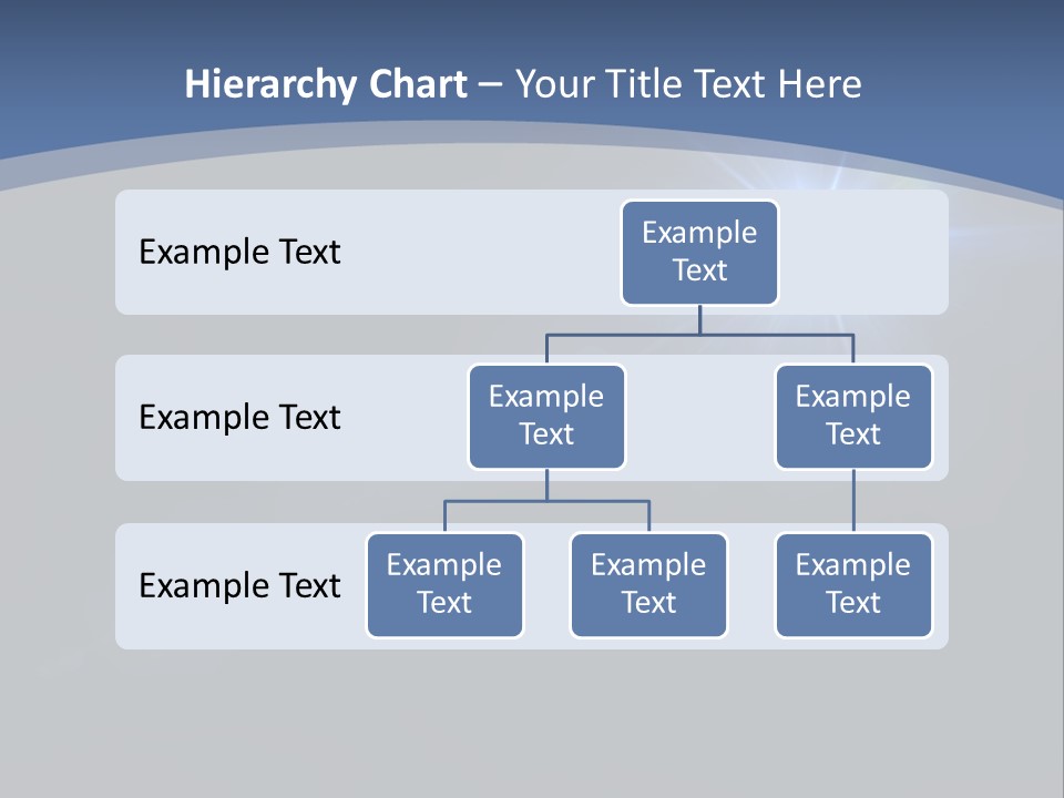 Blau Linsen Hintergrund PowerPoint Template