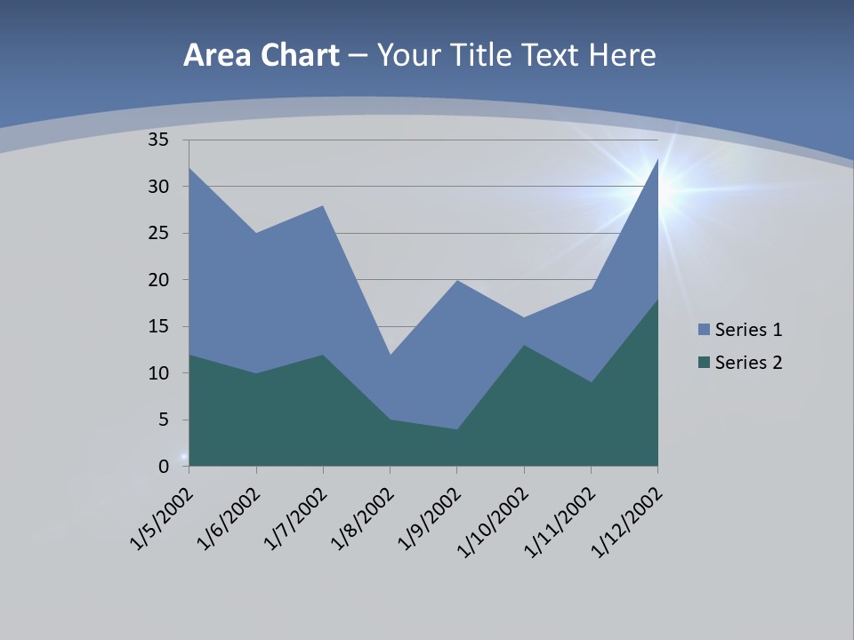 Blau Linsen Hintergrund PowerPoint Template