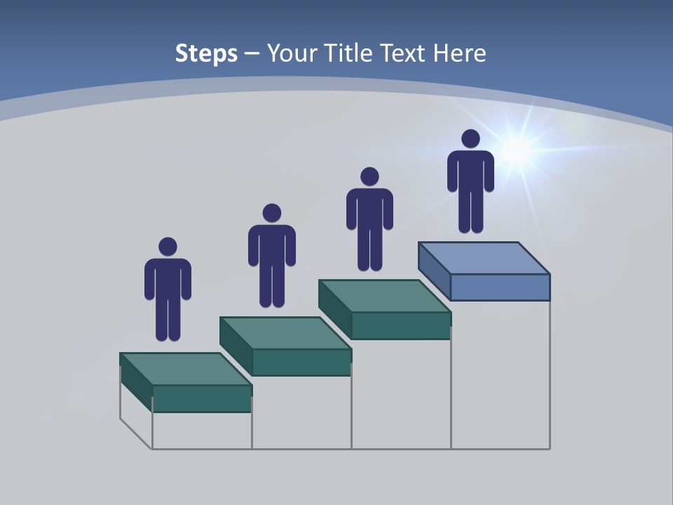 Blau Linsen Hintergrund PowerPoint Template