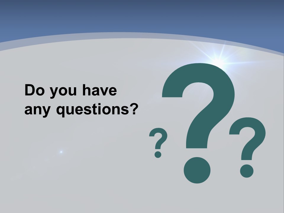 Blau Linsen Hintergrund PowerPoint Template