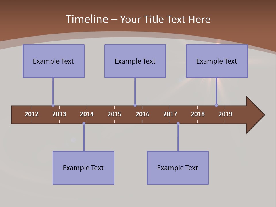 Lens Energie Textur PowerPoint Template