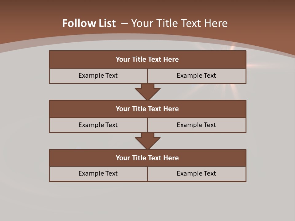Lens Energie Textur PowerPoint Template
