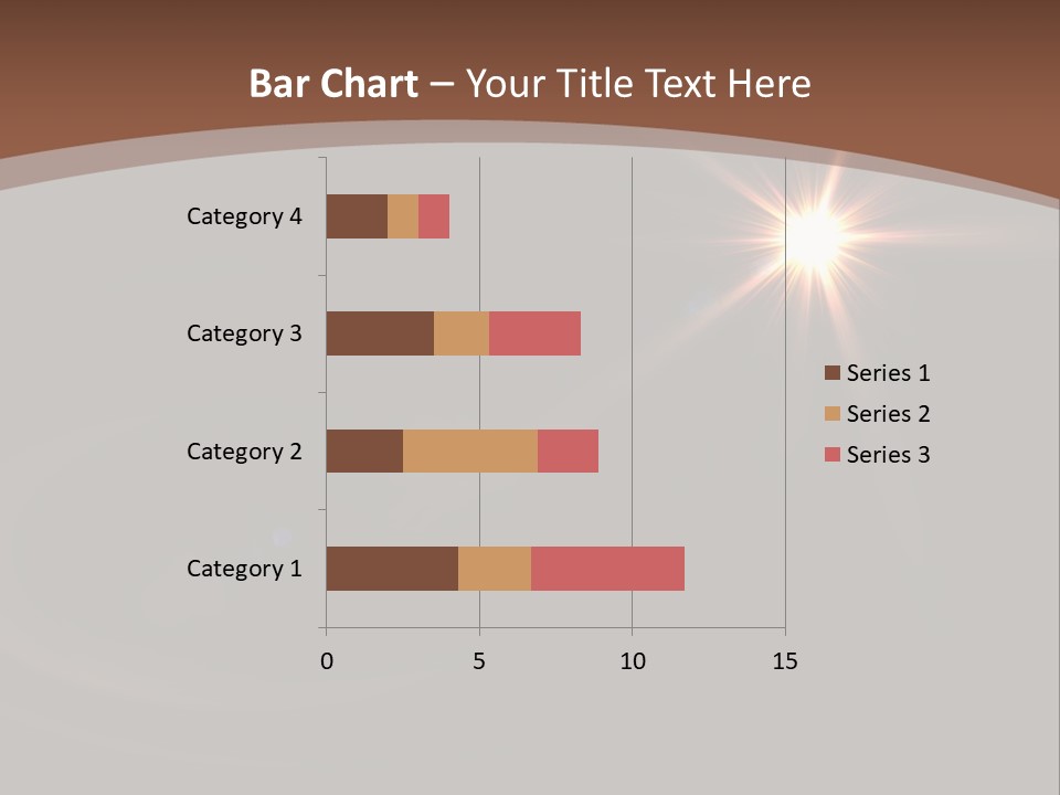 Lens Energie Textur PowerPoint Template