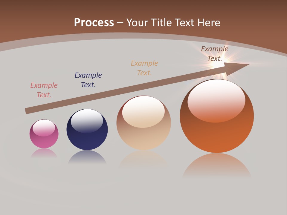 Lens Energie Textur PowerPoint Template