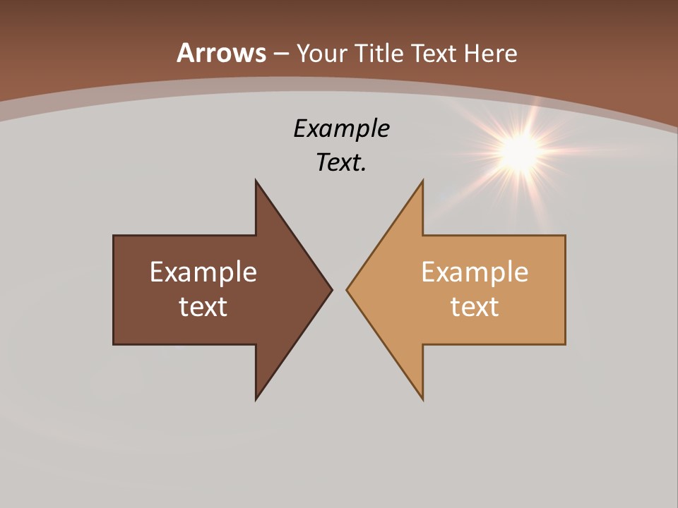 Lens Energie Textur PowerPoint Template