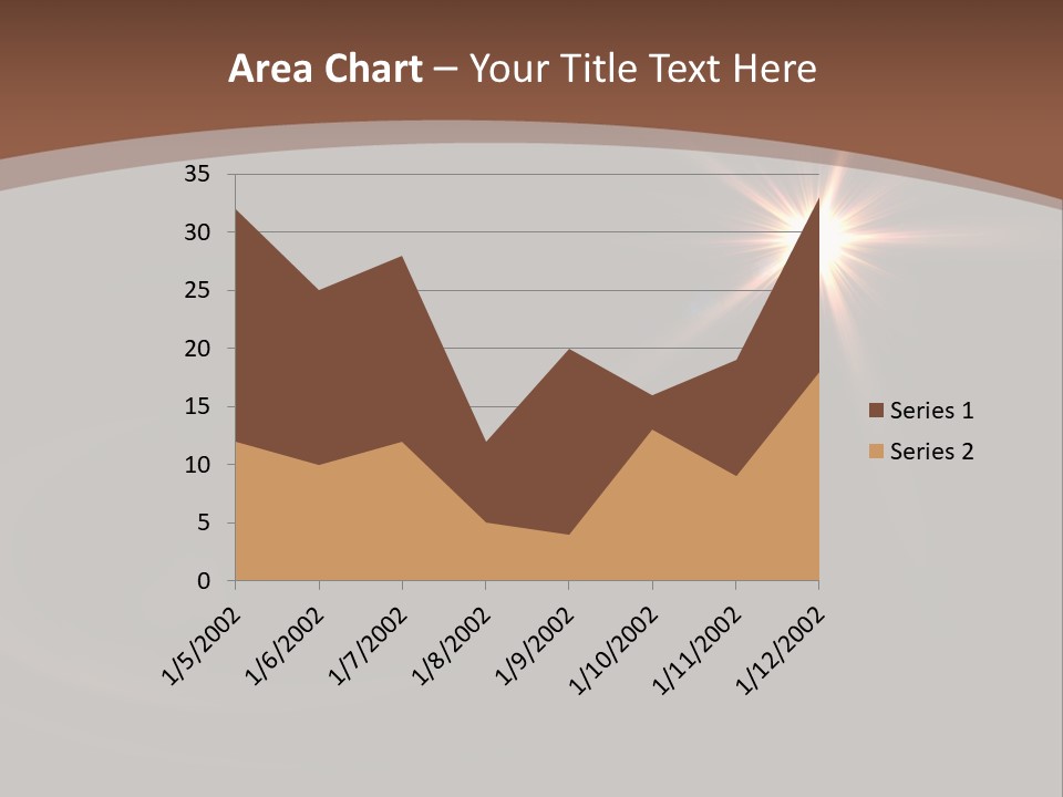 Lens Energie Textur PowerPoint Template