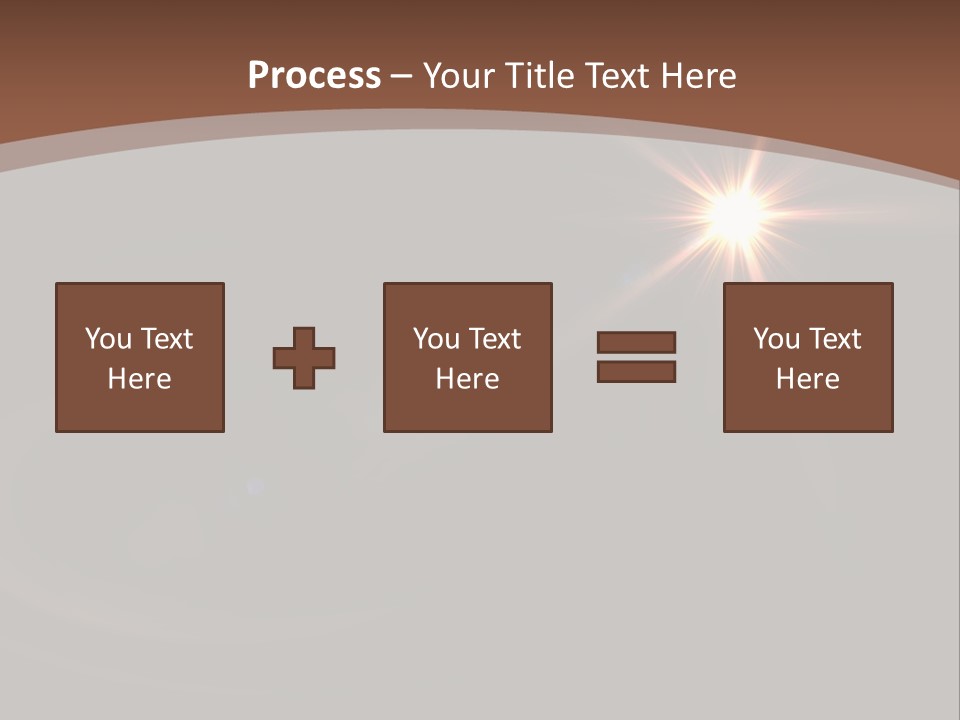 Lens Energie Textur PowerPoint Template