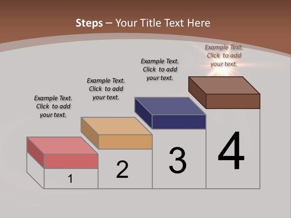 Lens Energie Textur PowerPoint Template