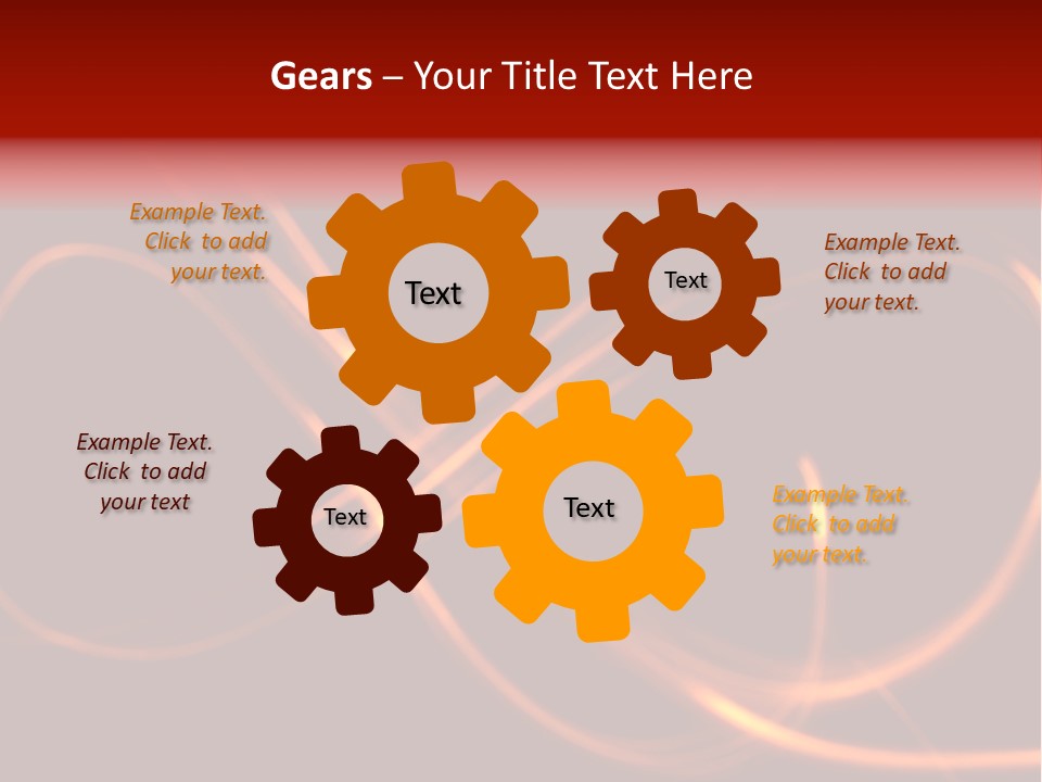 Shutter Speed Concept Speedy PowerPoint Template