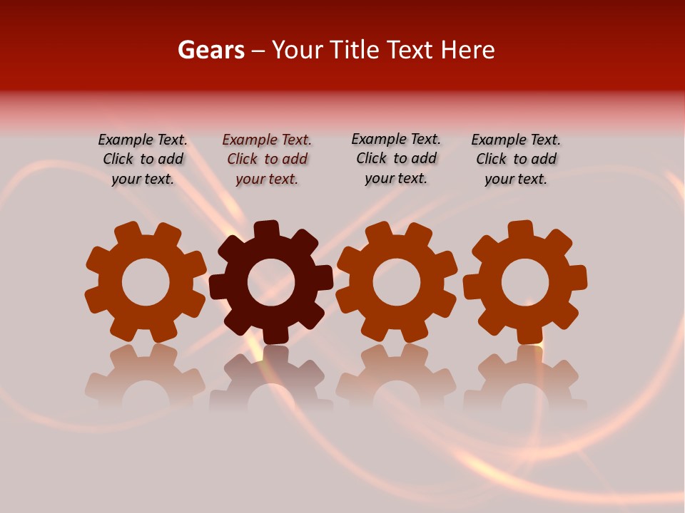 Shutter Speed Concept Speedy PowerPoint Template