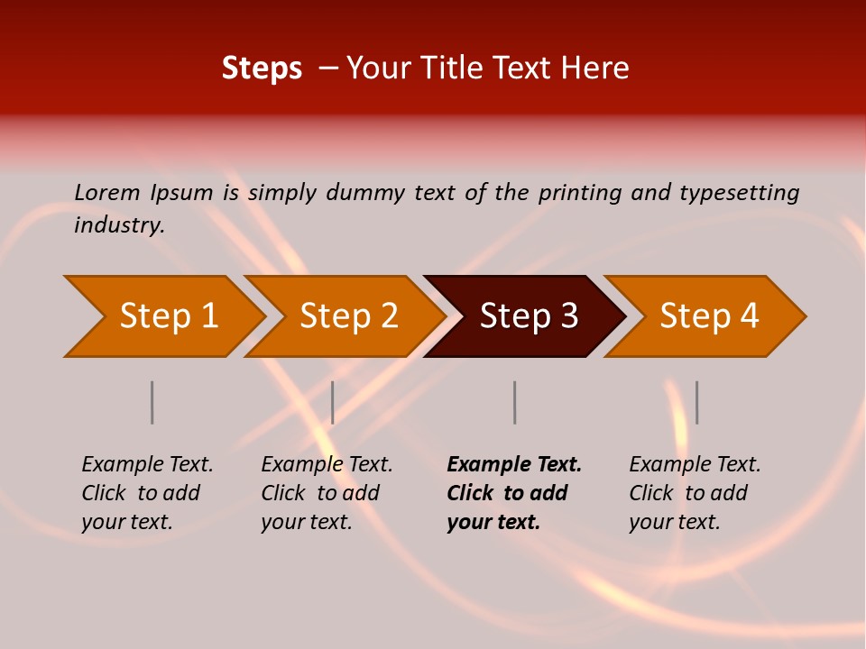 Shutter Speed Concept Speedy PowerPoint Template