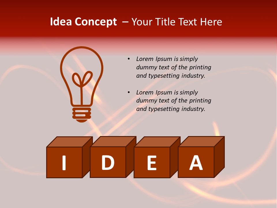 Shutter Speed Concept Speedy PowerPoint Template