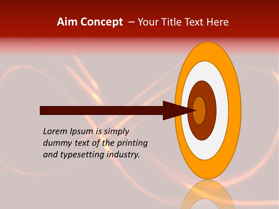 Shutter Speed Concept Speedy PowerPoint Template