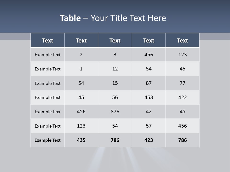 Glitter Colorful Star PowerPoint Template