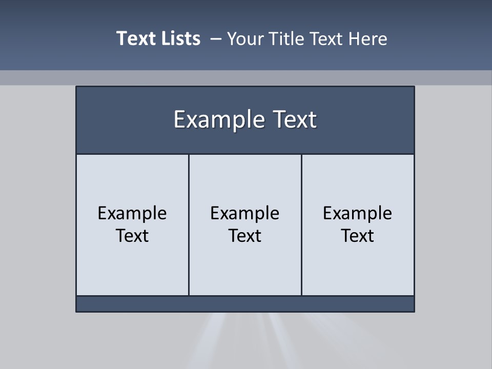 Glitter Colorful Star PowerPoint Template