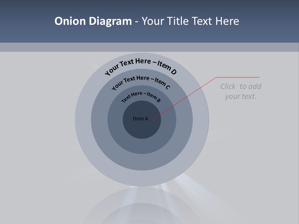 Glitter Colorful Star PowerPoint Template