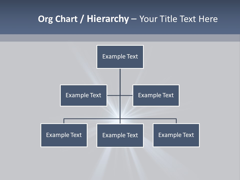 Glitter Colorful Star PowerPoint Template