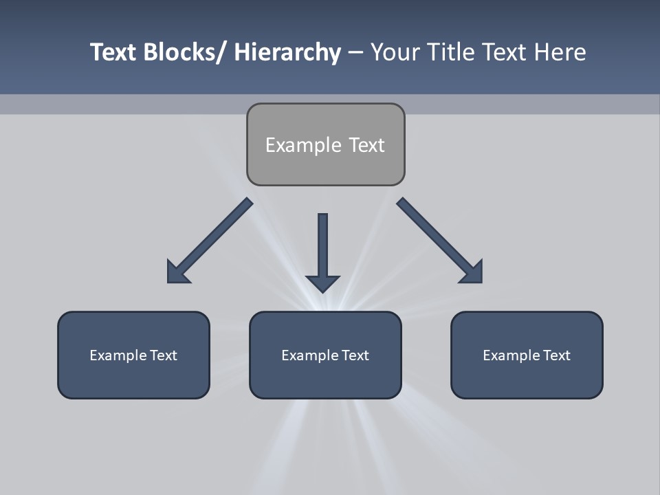 Glitter Colorful Star PowerPoint Template