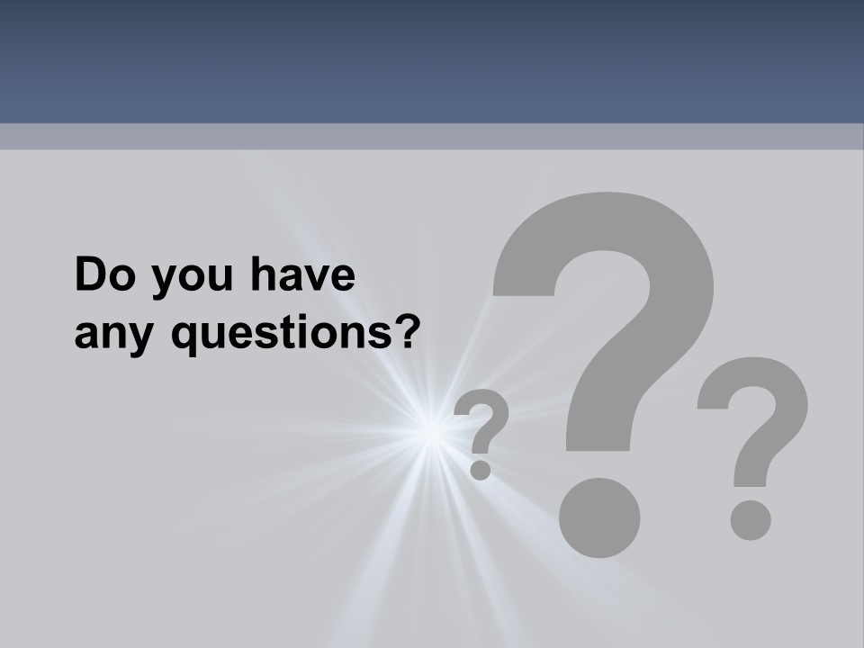 Glitter Colorful Star PowerPoint Template