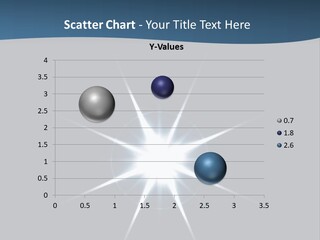 Shiny Glowing Blast PowerPoint Template