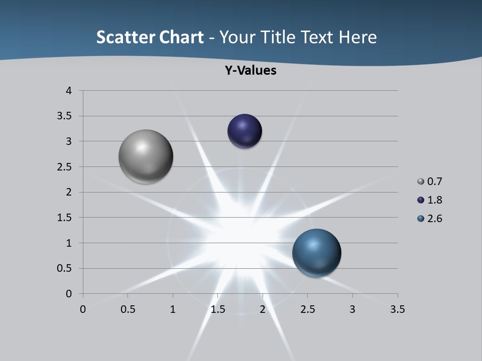 Shiny Glowing Blast PowerPoint Template
