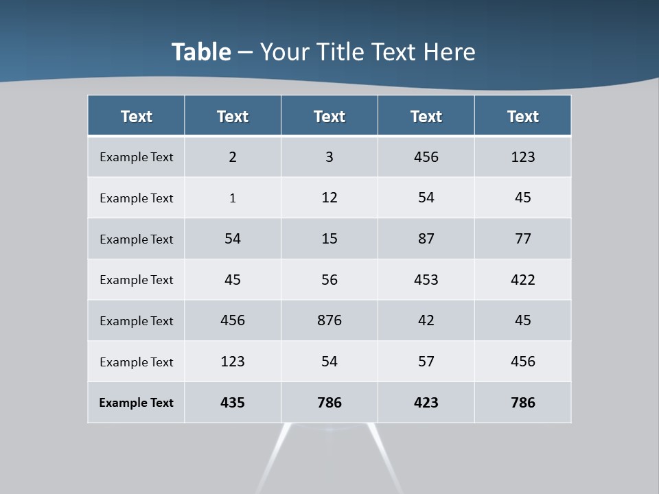 Shiny Glowing Blast PowerPoint Template