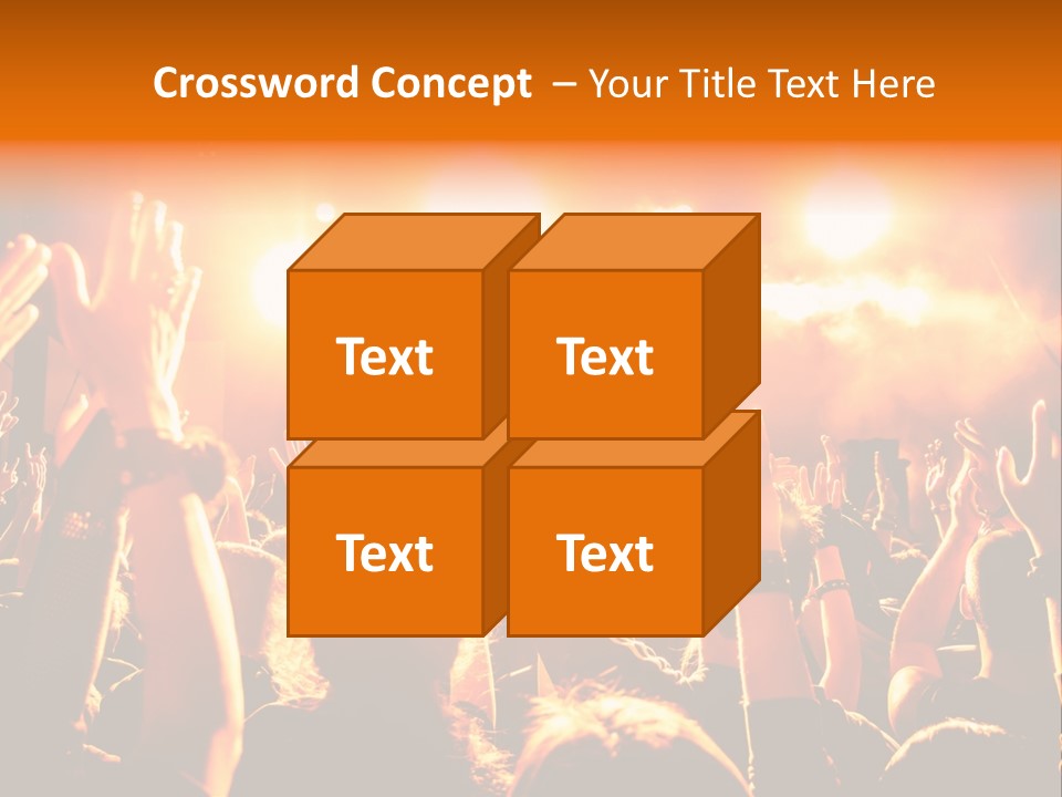 Discotheque Celebration Sound PowerPoint Template