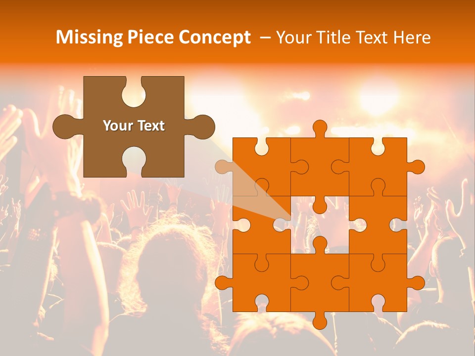 Discotheque Celebration Sound PowerPoint Template