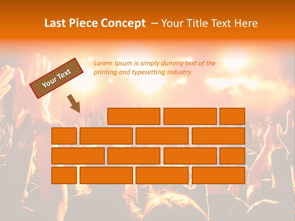 Discotheque Celebration Sound PowerPoint Template