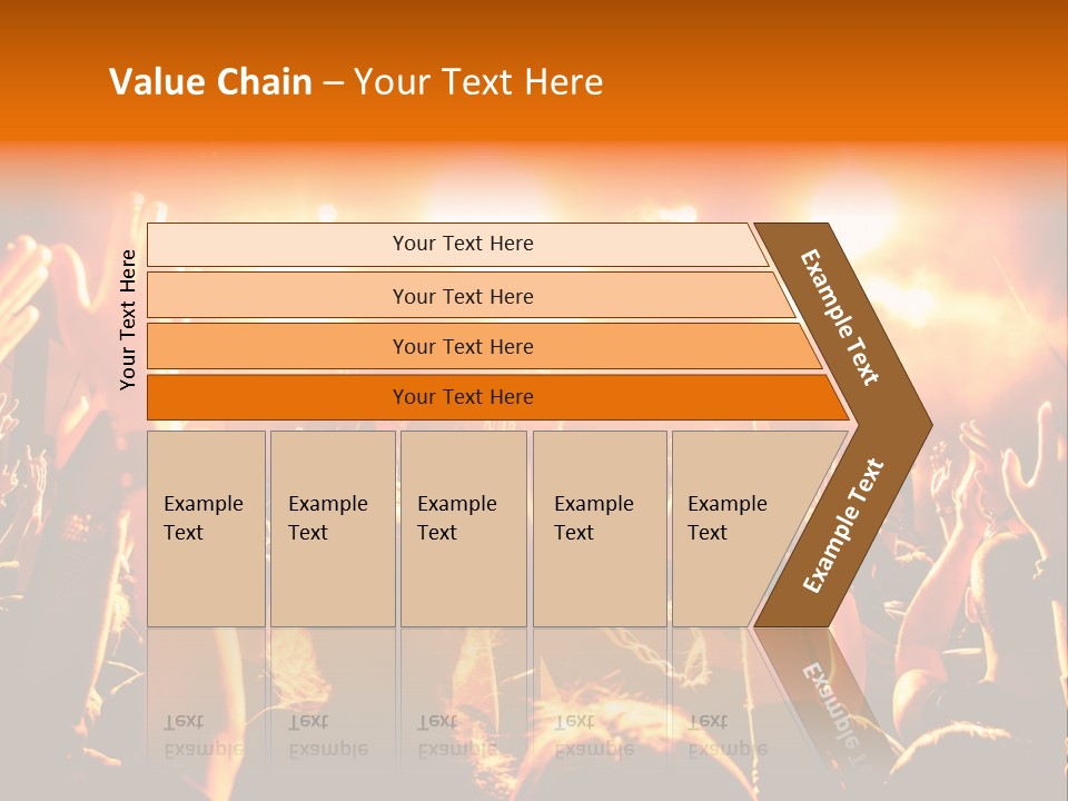 Discotheque Celebration Sound PowerPoint Template