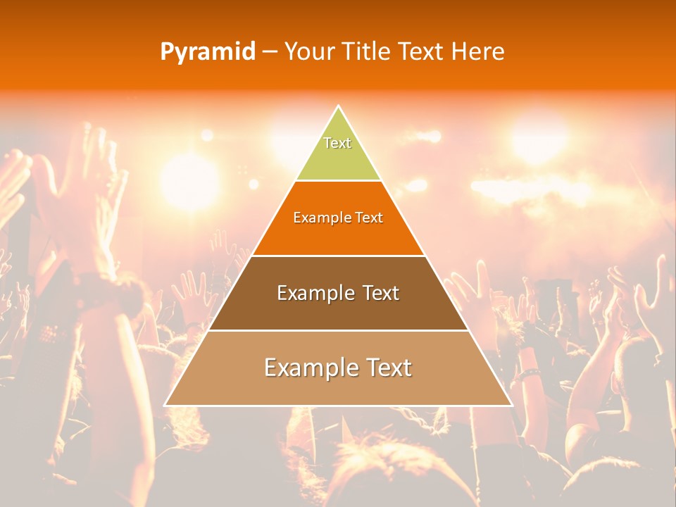 Discotheque Celebration Sound PowerPoint Template