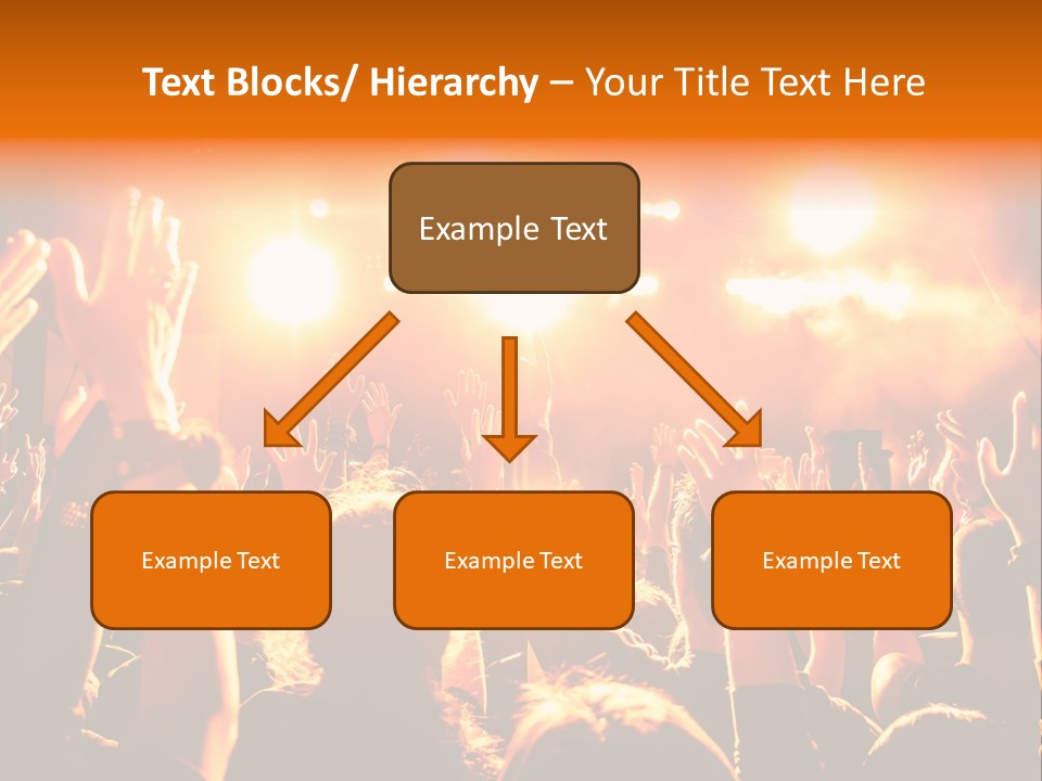 Discotheque Celebration Sound PowerPoint Template