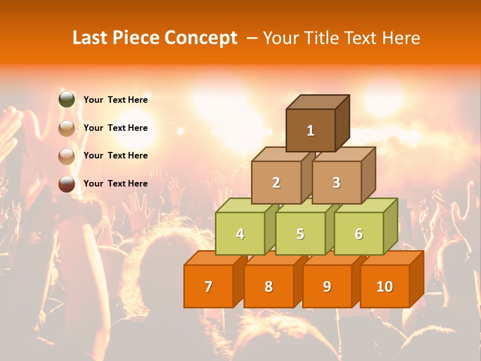 Discotheque Celebration Sound PowerPoint Template