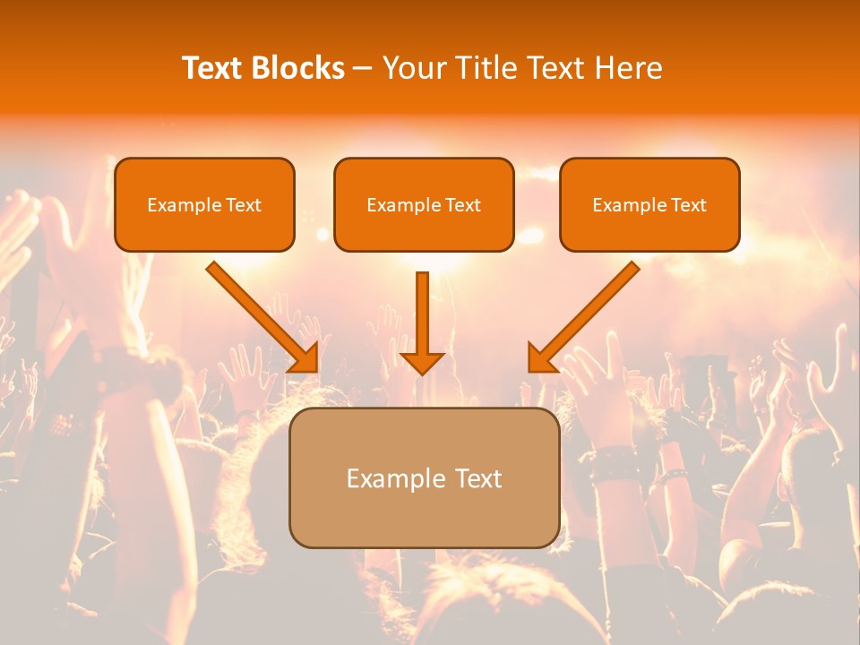 Discotheque Celebration Sound PowerPoint Template